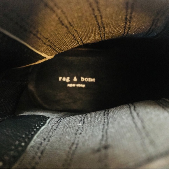 Rag & Bone Suede Ankle Boots in Leopard Print Never Worn Sz 40 "Rover" Style - Picture 8 of 14